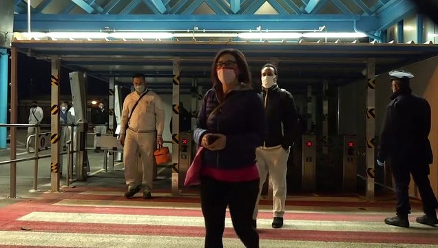 Empresas estratégicas reabrem progressivamente na Itália