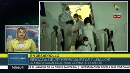 Reporte 360: EE.UU. y Francia promueven reforma a la OMS