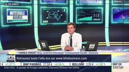 Carole Crozat (BlackRock) : quels enjeux pour la finance durable ? - 27/04