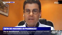 Bruno Maleine (Ordre des pharmaciens) sur les masques: 