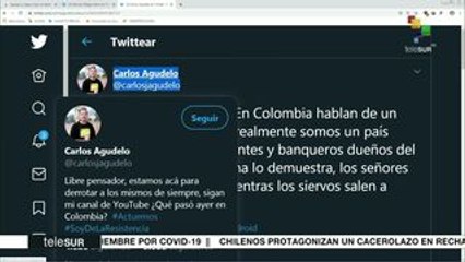 Colombia: obreros exigen medidas de seguridad para regresar a laborar