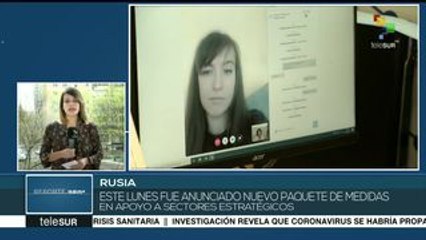 Rusia supera a China en número de contagios con más de 87 mil