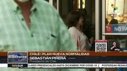 Impacto Económico: Chile: Plan para nueva normalidad crea descontento