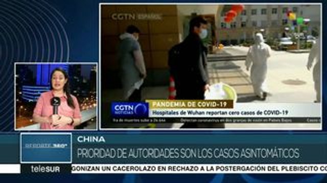 China: en Wuhan dan de alta a todos los infectados de Covid-19