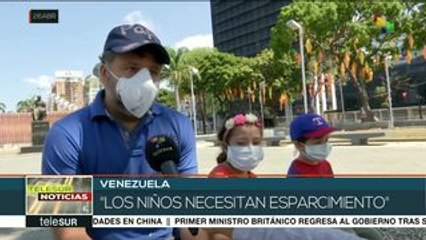 En Venezuela flexibilizan con éxito la cuarentena para menores de edad