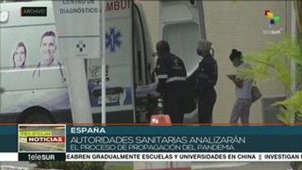Español analizará el grado de propagación de la pandemia