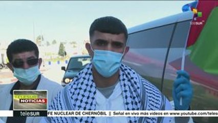 Covid-19: Palestina protege a excarcelados de cárceles israelíes