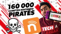 160 000 comptes Nintendo ont été piratés - Tech A Break #51