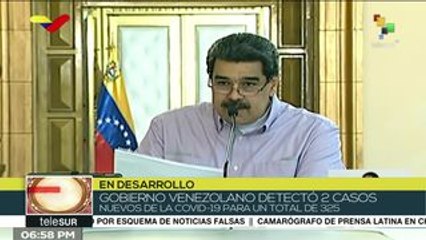 Pdte. Nicolás Maduro: 42.2% de enfermos de Covid-19 se han recuperado