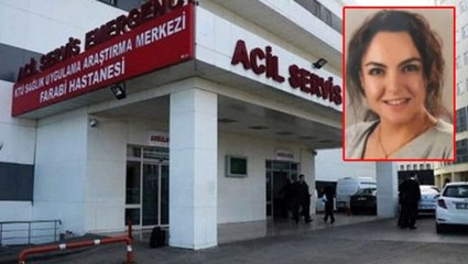 Trabzon'da doktora oksijen tüpüyle saldıran şüpheli gözaltına alındı