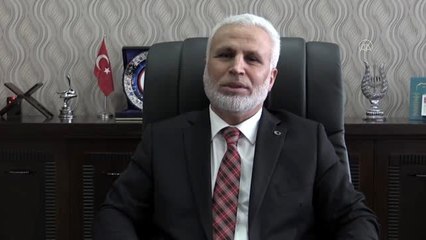 Ağrı Müftüsü Topçu Diyanet İşleri Başkanı Erbaş'a destek verdi