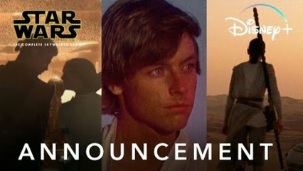STAR WARS SKYWALKER SAGA official Teaser Trailer HD 2020