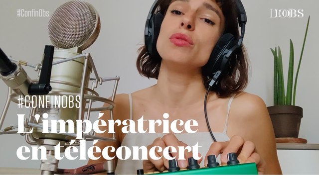 Téléconcert : L'impératrice chante Michel Legrand et Les Demoiselles de Rochefort