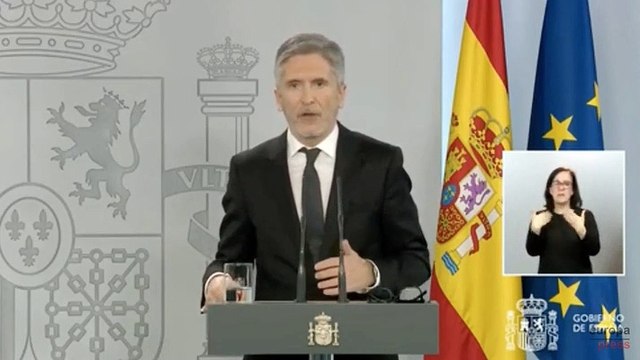 Marlaska responde a la crítica de Ios jueces a Iglesias