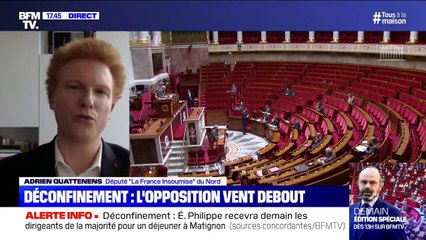 Adrien Quatennens (LFI): "Le choix du 11 mai est arbitraire et hasardeux"