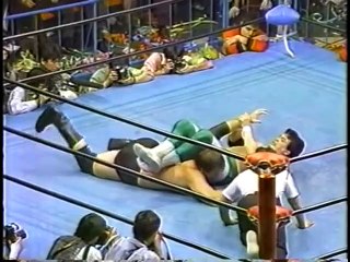 AJPW - 05-26-1995 - Stan Hansen (c.) vs. Mitsuharu Misawa (Triple Crown Title)