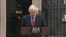 Boris Johnson reaparece después de tres semanas ingresado con coronavirus