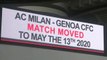 Los entrenamientos grupales del fútbol italiano regresarán el 18 de mayo