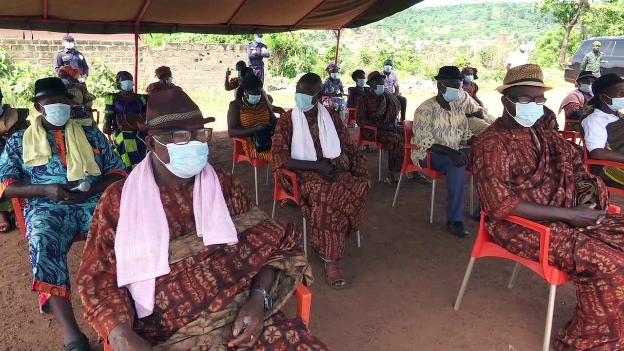 Coronavirus : Plus de 35 tonnes de vivres et de non vivres pour trois régions de la Côte d'Ivoire