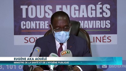 Coronavirus : Point de la situation du Gouvernement ivoirien du 26 avril 2020