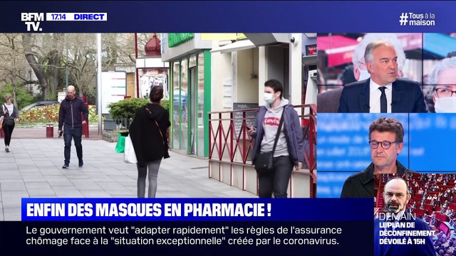 Story 1 : Enfin des masques en pharmacie ! - 27/04