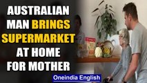 Covid-19: Australian filmmaker brings supermarket at home for 87-year-old mother amid lockdown