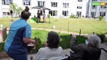 Radio Chevauchoir en tournée des maisons de repos