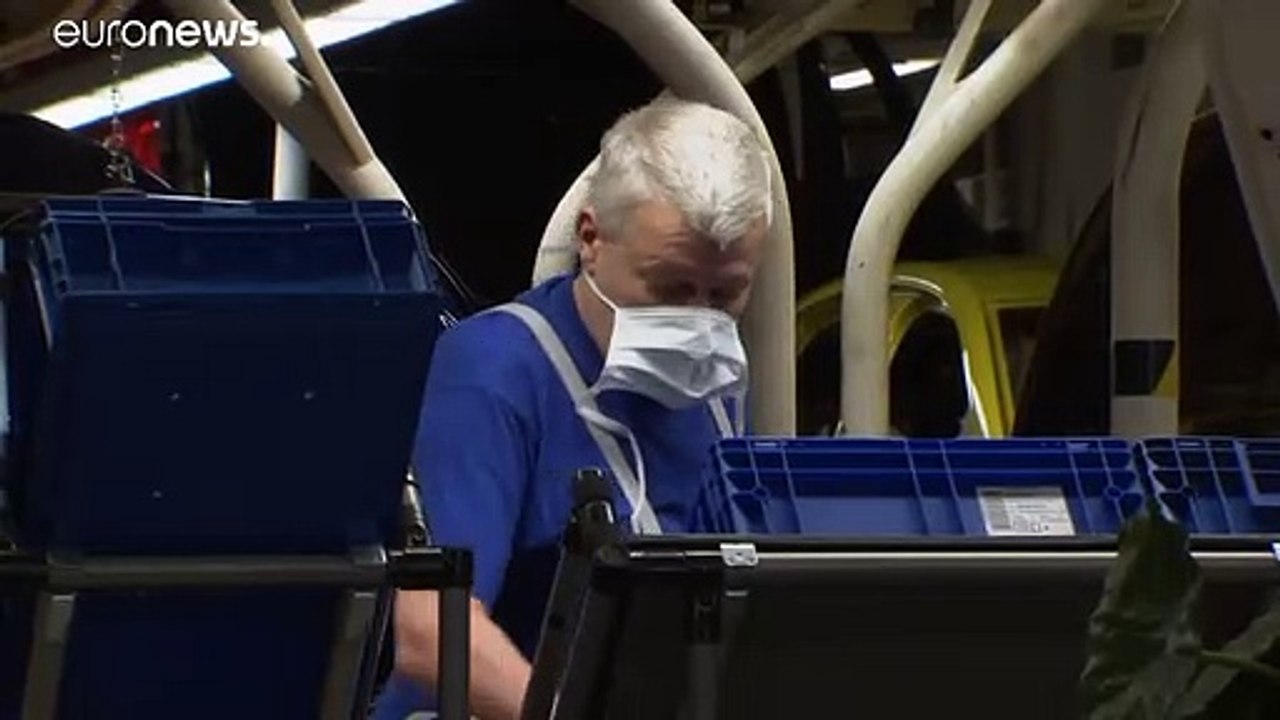 La production automobile reprend progressivement
