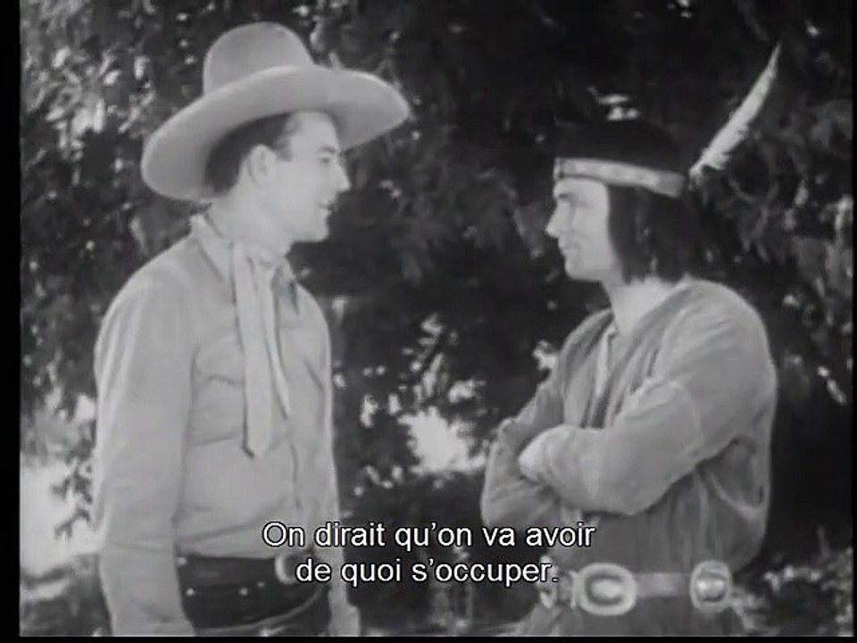 Terreur dans la ville  1934 avec John Wayne - Film Complet en Français