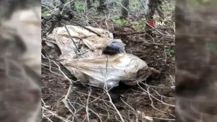 Hakkari'de silah ve çok sayıda patlayıcı madde ele geçirildi