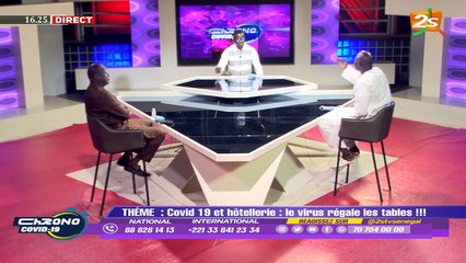 CHRONO COVID-19 DU 27 AVRIL 2020 AVEC BABACAR DIONE ET BEN MAKHTAR