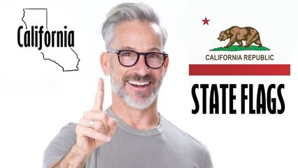50 People Try To Describe Their State's Flag