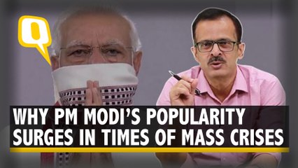 Why PM Modi’s Popularity & Credibility Are Intact Despite Crisis & Chaos In The Country