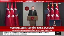 Cumhurbaşkanı Erdoğan: 1, 2 ve 3 Mayıs'ta sokağa çıkma kısıtlaması uygulanacak