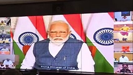 PM Modi की राज्यों के CM के साथ Video Conferencing