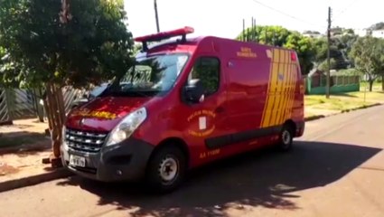 Homem se fere com serra elétrica no Bairro Santa Cruz
