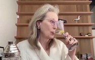Meryl Streep Chugging a Martini in Her Bathrobe Is The Most Relatable She’s Ever Been