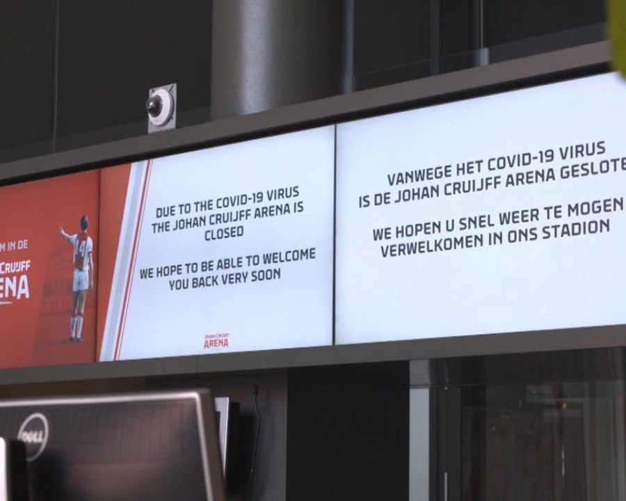 Ajax will help Dutch football with emergency fund - van der Sar