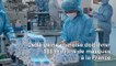 Coronavirus: une usine chinoise à flux tendu pour livrer des millions de masques à la France