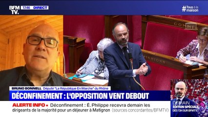Story 2: L’opposition est vent debout contre la tenue d’un vote "expéditif" sur le plan de déconfinement - 27/04
