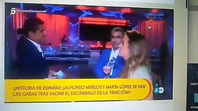 Cara a cara de Alfonso Merlos y Marta López