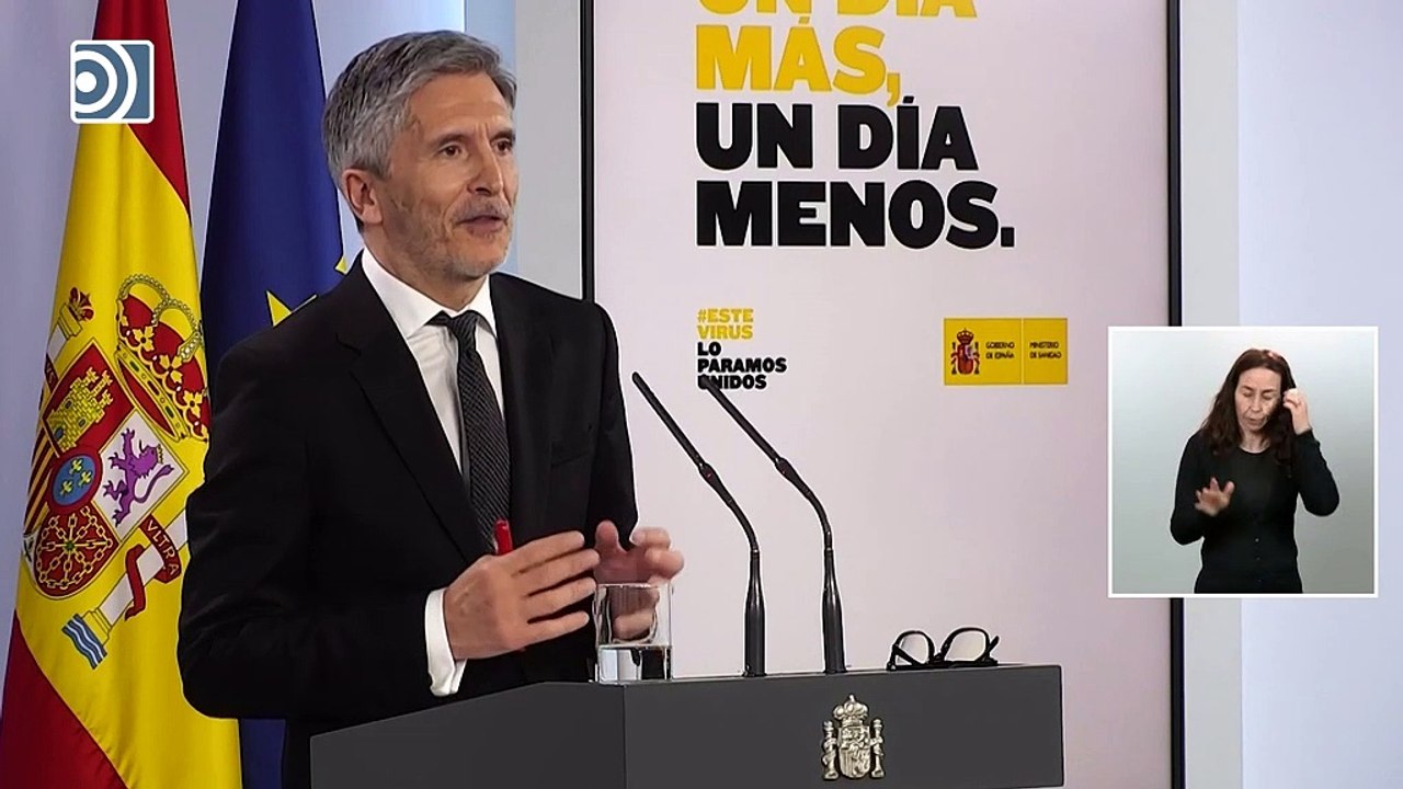 Marlaska afea las críticas de Iglesias a los jueces por la condena a Isa Serra