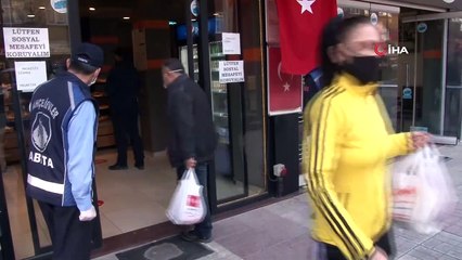 Bahçelievler Belediyesi'nden fırınlara denetim