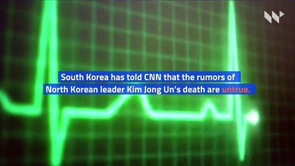 South Korea Reports Kim Jong Un Is 'Alive and Well' Amid Rumors of His Death