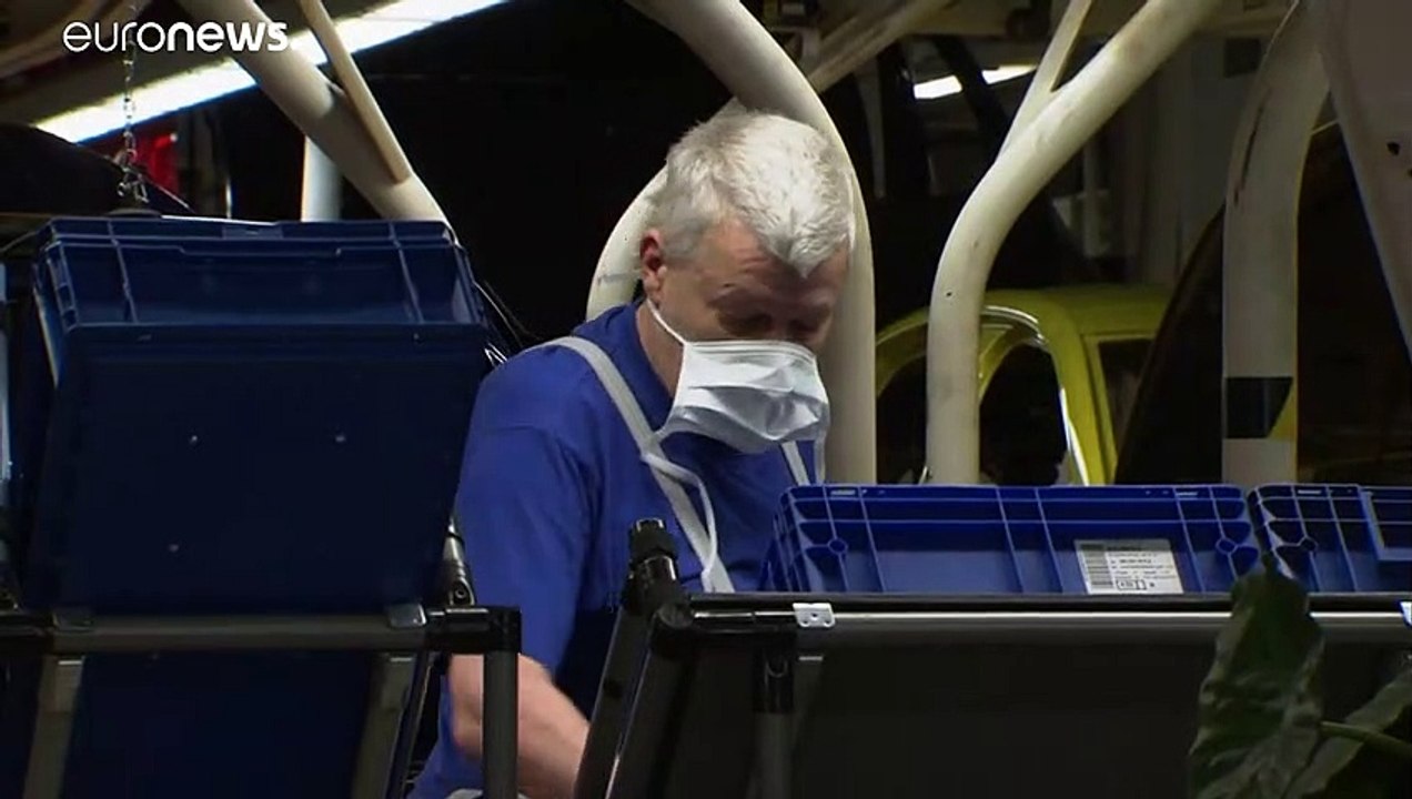 Volskswagen, Skoda y Fiat-Chrysler reabren sus fábricas