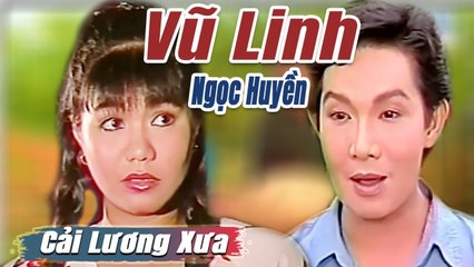 Cải Lương Xưa : Vũ Linh Ngọc Huyền Thoại Mỹ Diệp Lang  cải lương xã hội tuồng hay Để Đời