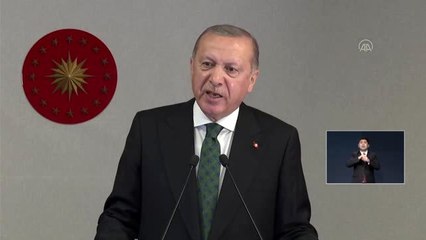 Cumhurbaşkanı Erdoğan: "Aleviliği din olarak gösteren bu anlayışı özellikle milletimin huzurunda...