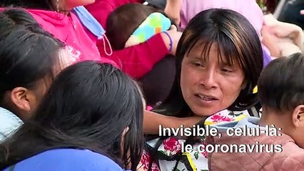 Coronavirus: menacés, déplacés, les indigènes de Colombie face à un nouvel ennemi invisible