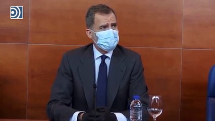 El Rey: "Estamos viendo la luz al final del túnel"