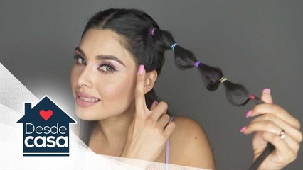 ¡Kristal te enseña a hacer peinados para niña! ¡Te encantarán! | Desde Casa